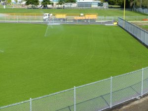 Rootzoone high performance growing media for sports fields