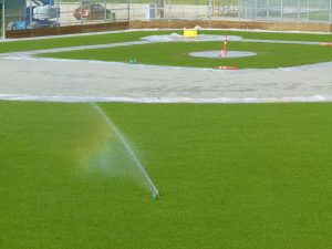Rootzoone high performance growing media for sports fields