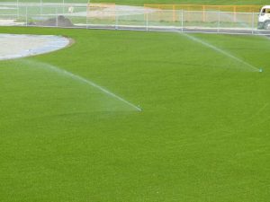 Rootzoone high performance growing media for sports fields