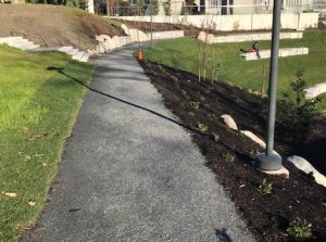 Stabilizer aggregate binder - UBC Library Garden
